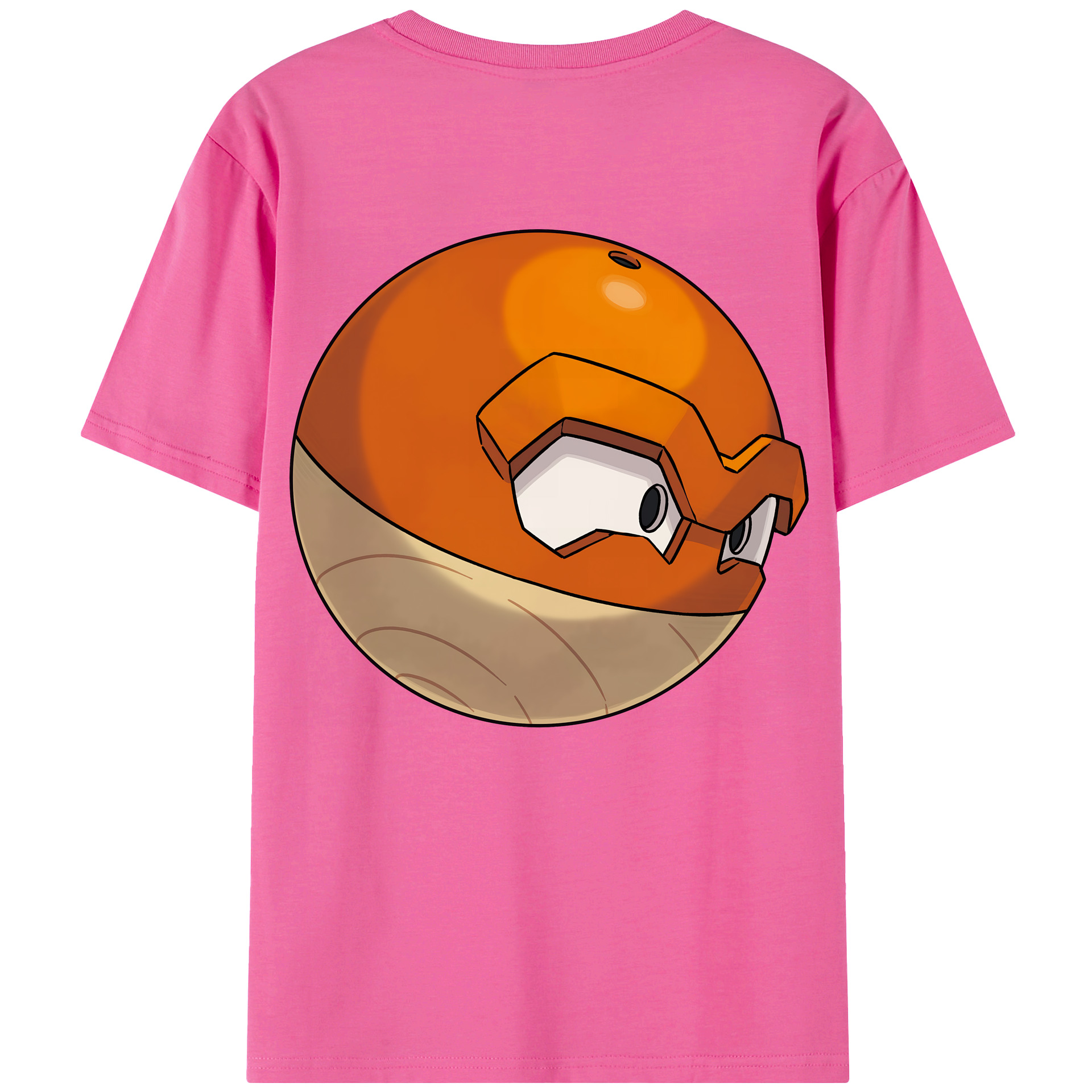 （画像用） ポケットモンスター Pokémon レディース半袖Tシャツ(バックプリント)